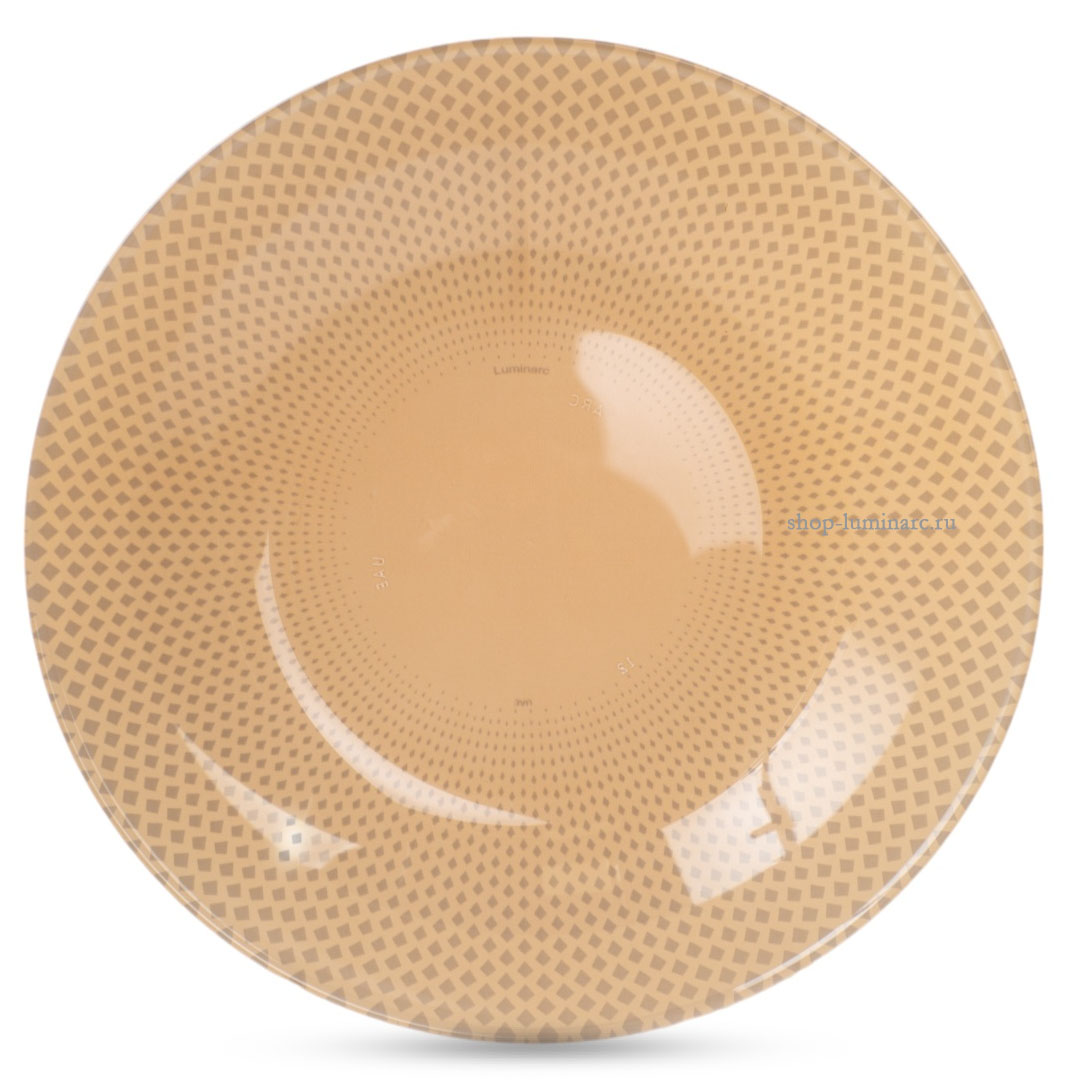 Тарелка суповая SELESTI BEIGE 20см