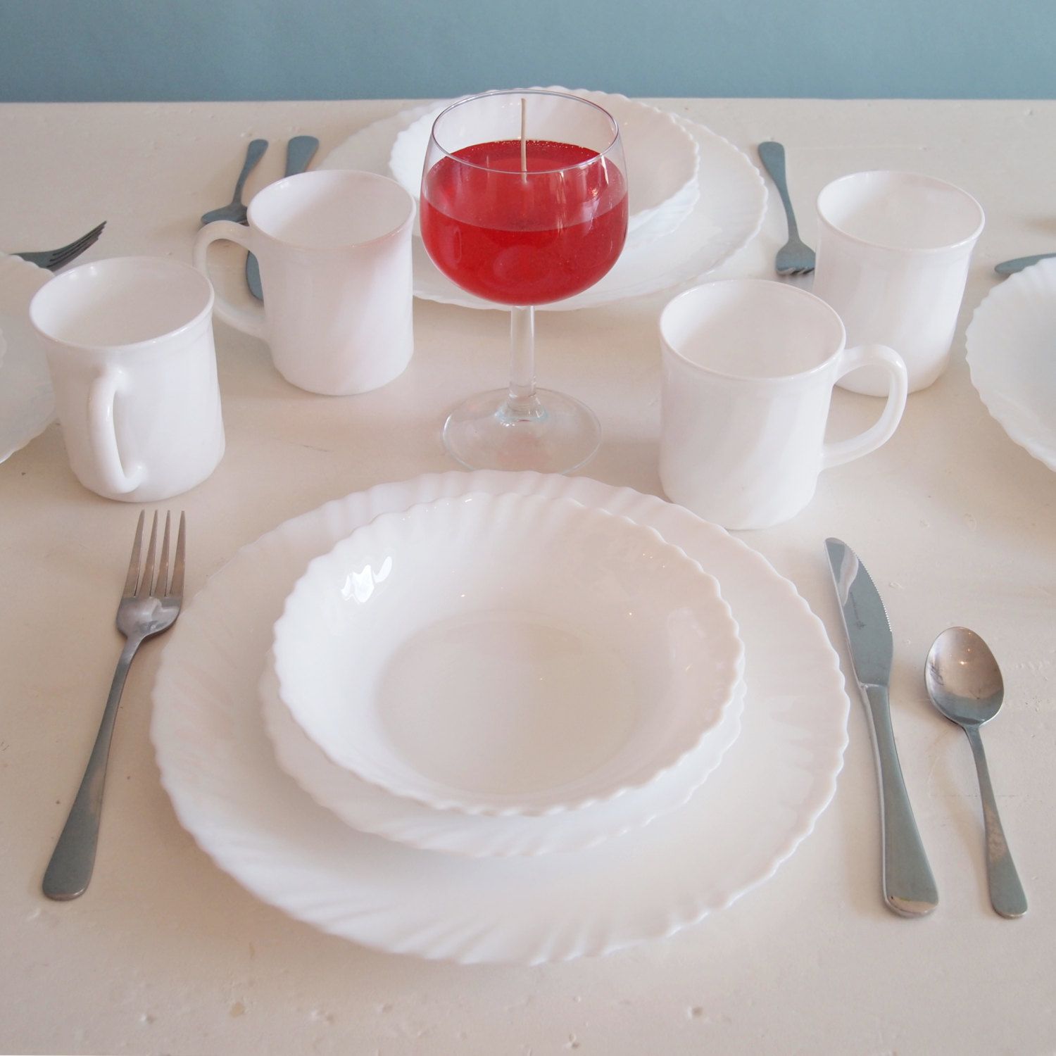 Тарелка суповая ФЭСТОН 23см (perfo box)