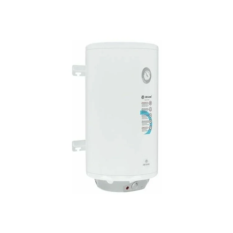 Водонагреватель De Luxe 3W50V1, эмаль, 50л. вертикаьный, 1.5 кВт, 36*68,8*36см