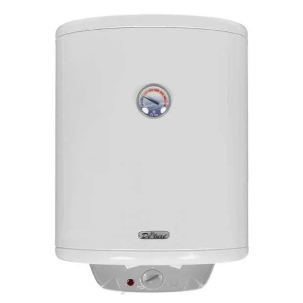 Водонагреватель De Luxe W50V1 50л. эмаль, вертикальный, 43x55.6x43 см