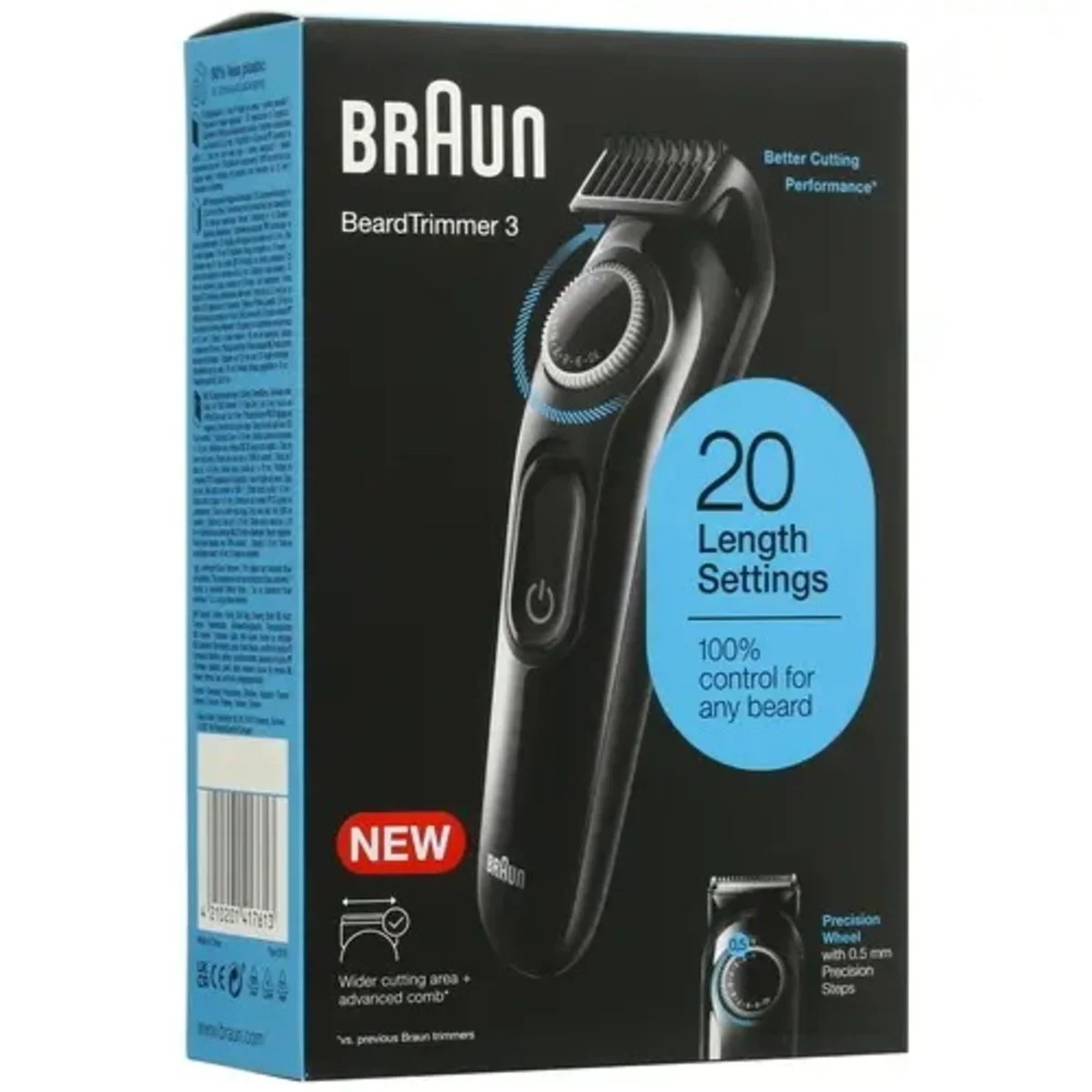 Триммер Braun BT3300 аккум. (50 мин.,1 насад.)