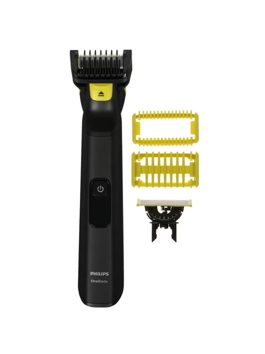 Триммер Philips OneBlade QP6542/10 (4 насад.,аккум.120мин)