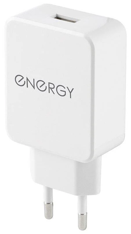 Сетевые Зарядные Устройства (СЗУ) Energy ET-32, 2,1А, цвет - белый