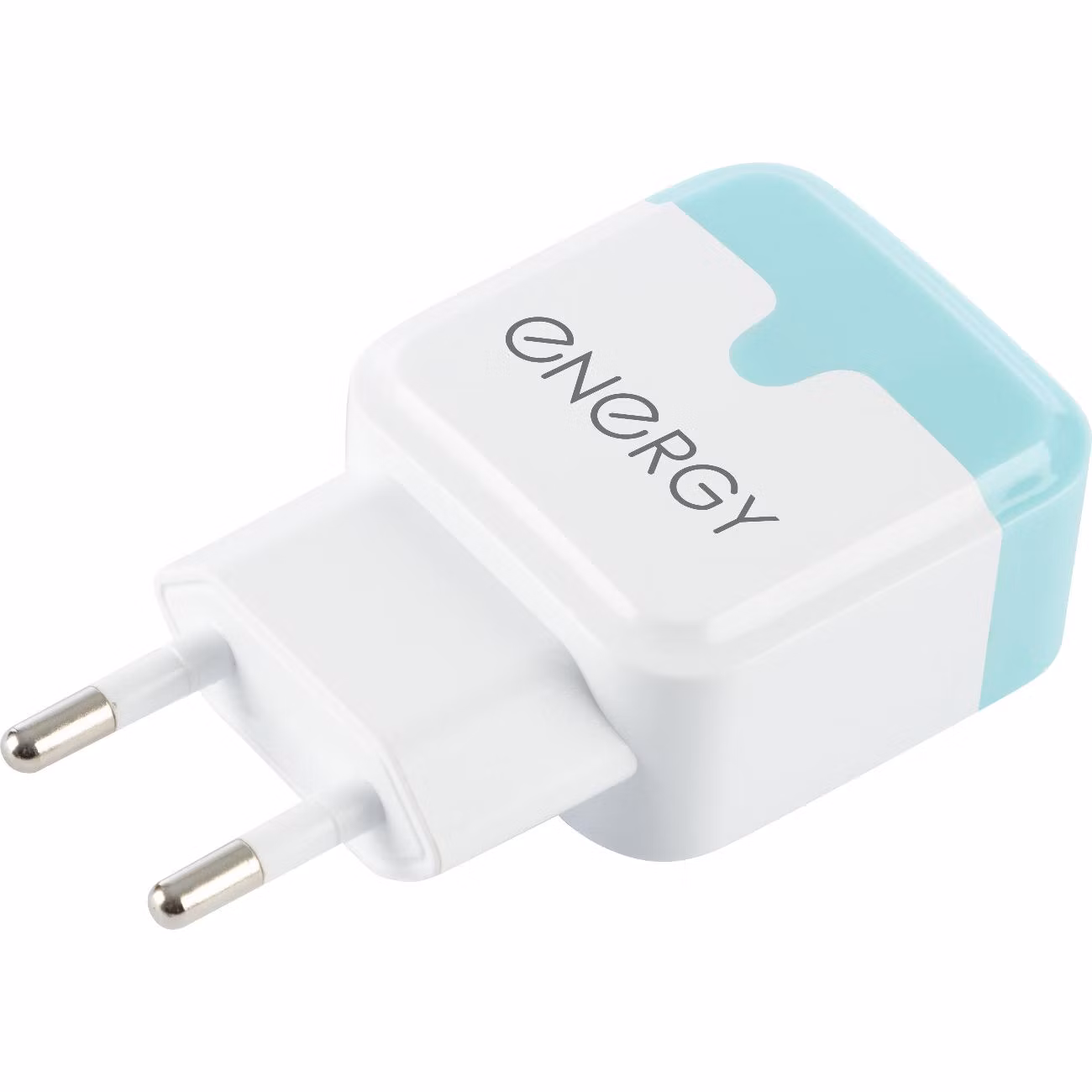Сетевые Зарядные Устройства (СЗУ) Energy ET-33, 2 USB разъёма, 2,1А, цвет - белый