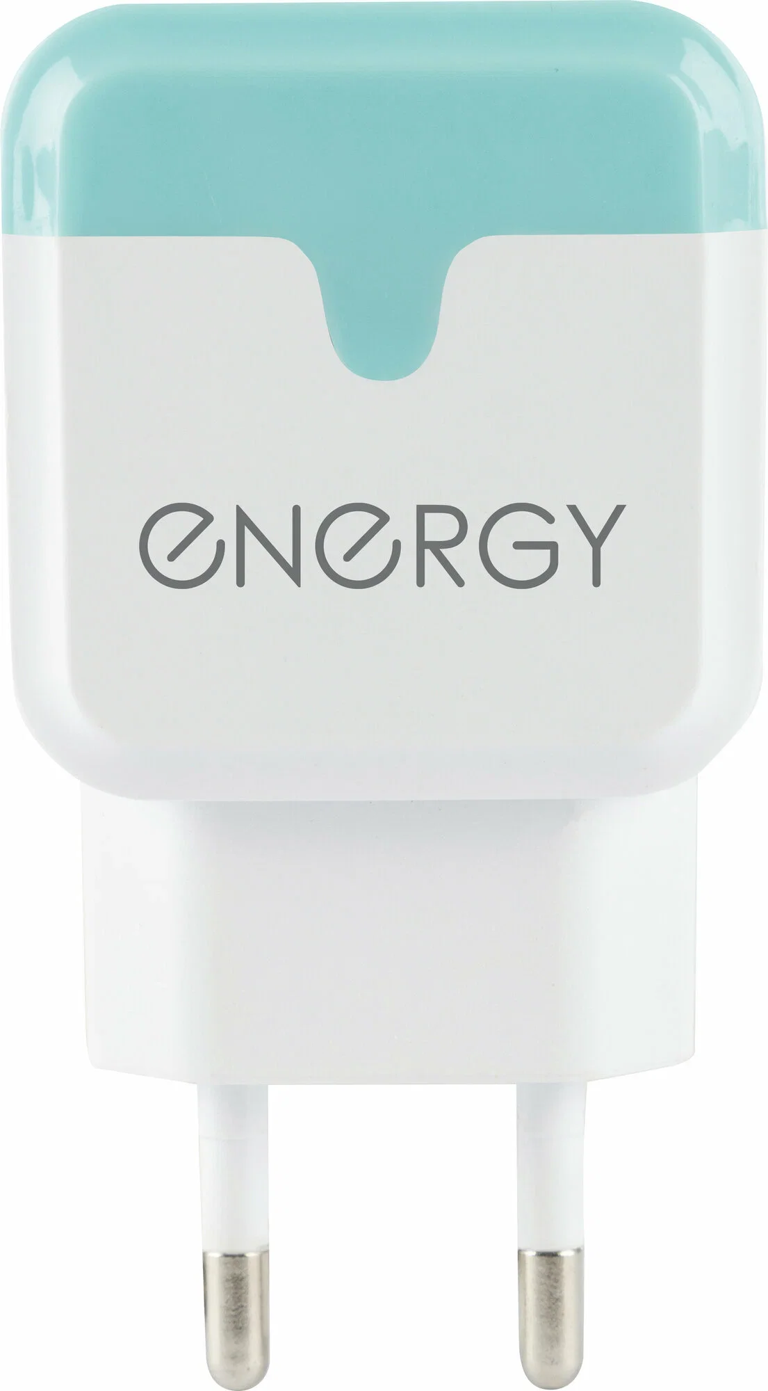 Сетевые Зарядные Устройства (СЗУ) Energy ET-33, 2 USB разъёма, 2,1А, цвет - белый