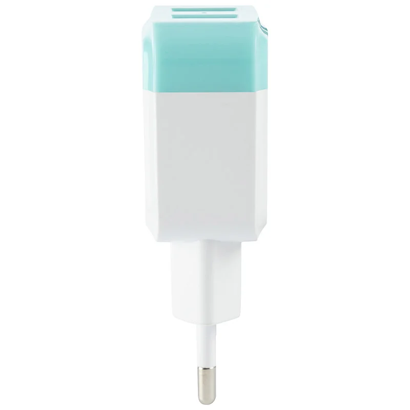 Сетевые Зарядные Устройства (СЗУ) Energy ET-33, 2 USB разъёма, 2,1А, цвет - белый
