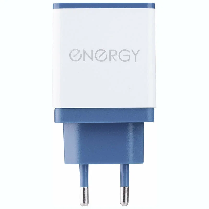 Сетевые Зарядные Устройства (СЗУ) Energy ET-34, 3 USB разъёма, 2,1А, цвет - белый
