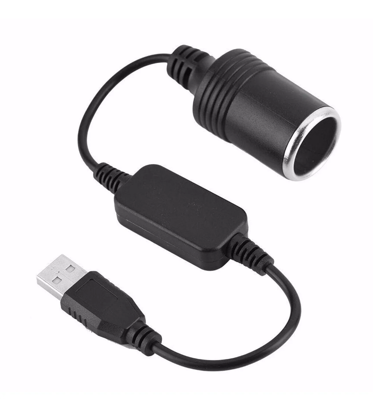 Конвертер USB 5V на 12V 1A (5.5*2.5)