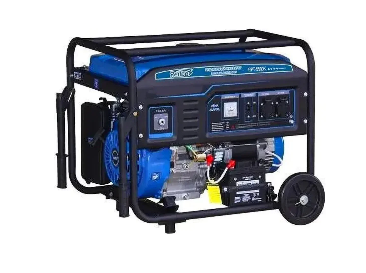 Генератор дизельный "Redbo" DPG-11000 (9.0-9.5кВт, электр. старт. многофунк дисплей, AVR арт. 57090)