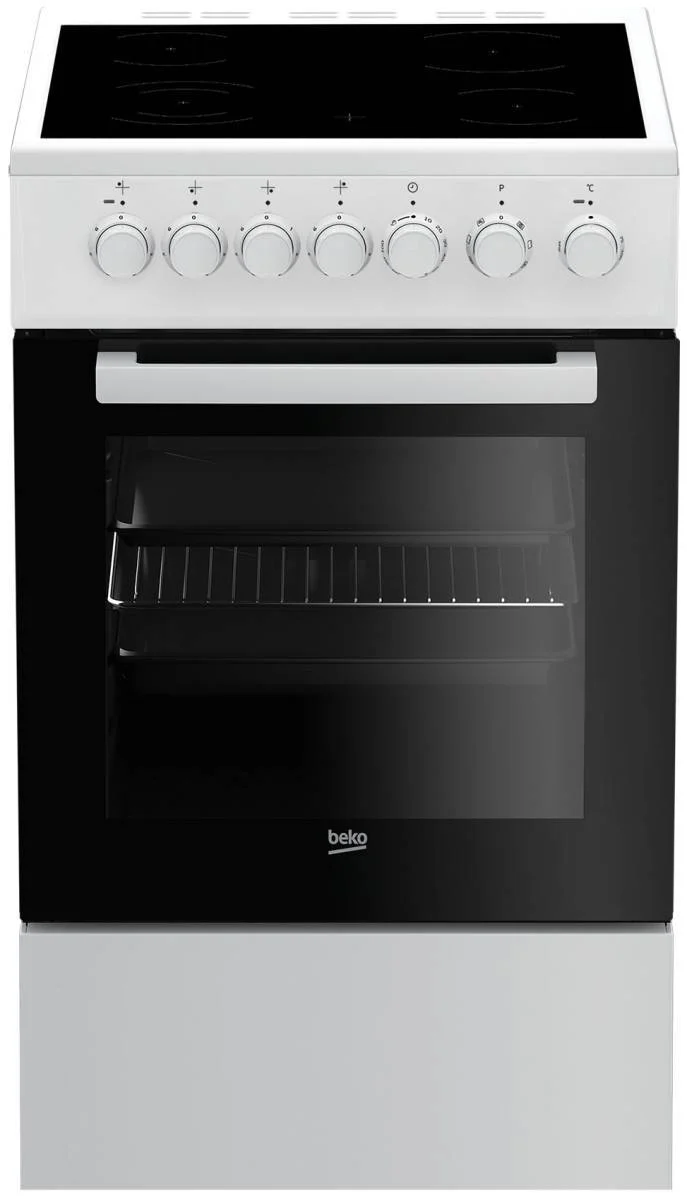Электроплита Beko FSE57110GW белая