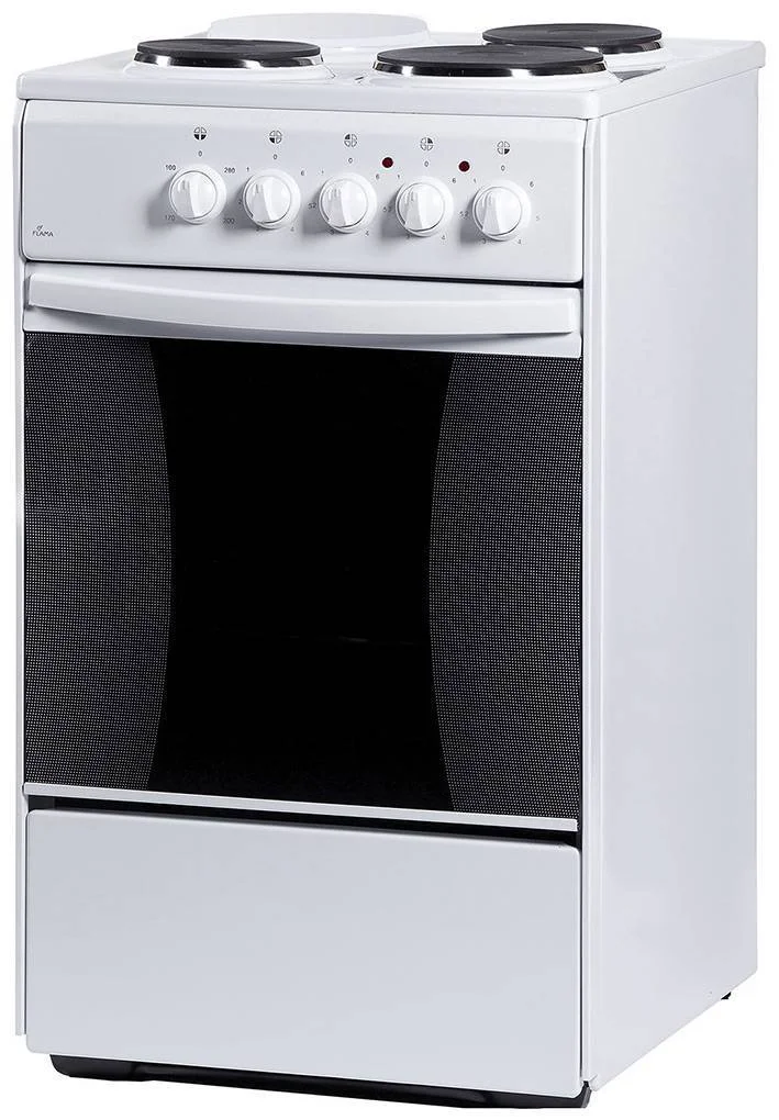 Электроплита Flama AE 1304 W белый