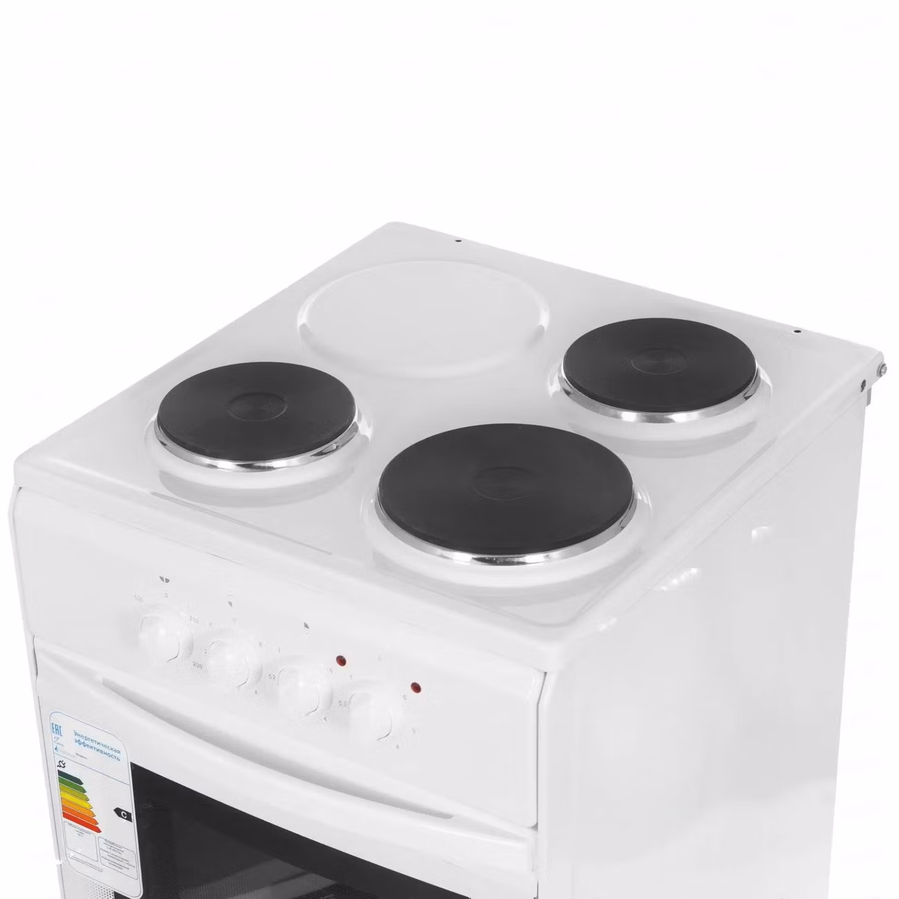 Электроплита Flama AE 1304 W белый