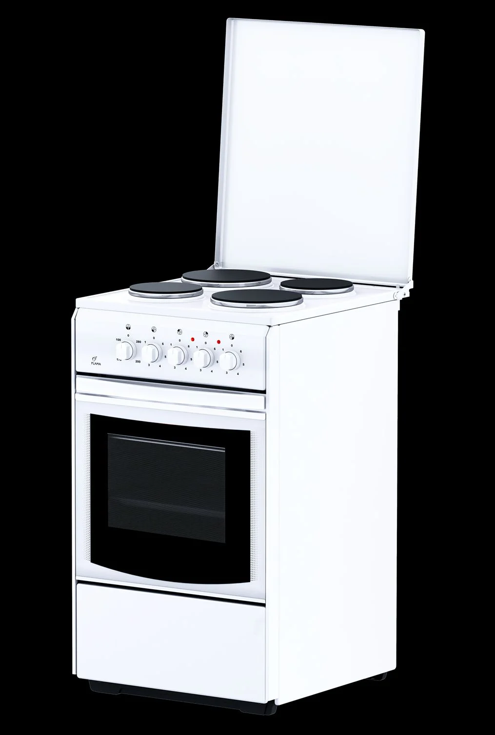 Электроплита Flama AE 1409 W