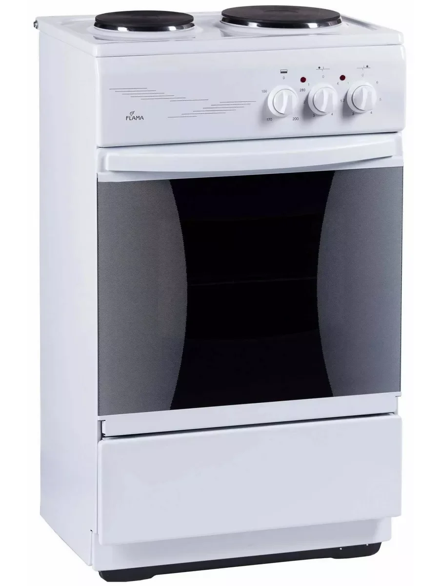 Электроплита Flama CE 3201 W