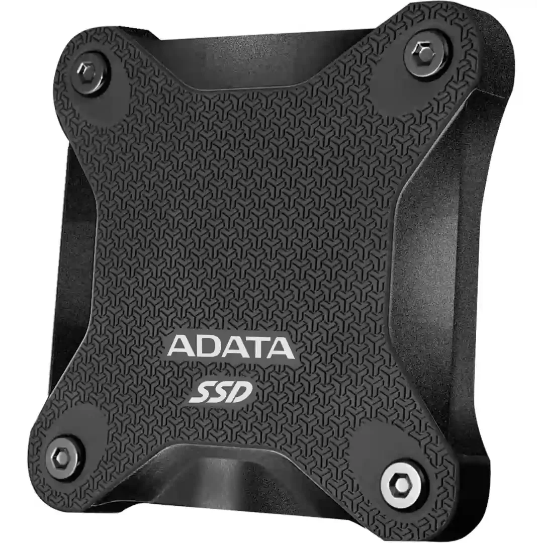 Твердотельный диск 2TB A-DATA SD620, External, USB 3.2, [R/W -520/460 MB/s] черный