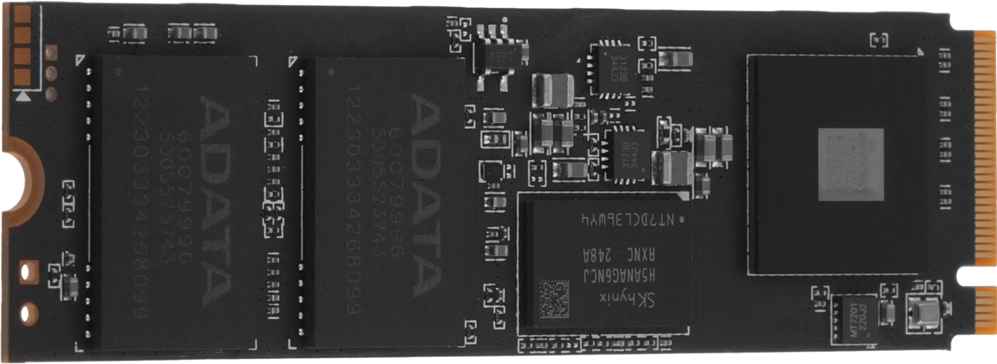 Твердотельный диск 2TB A-DATA XPG GAMMIX S70 Blade, M.2 2280, PCI-E 4x4, [R/W -7400/6800 MB/s] 3D-NAND TLC (Works PS5)