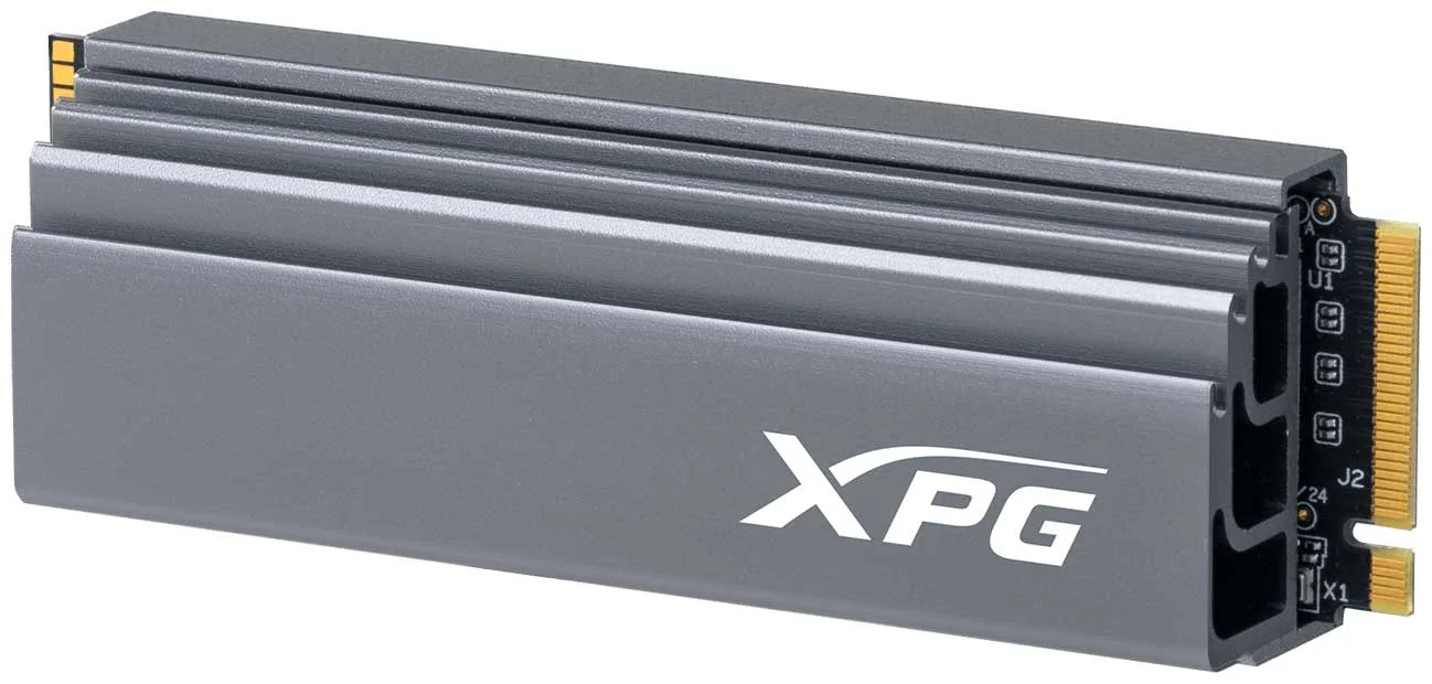 Твердотельный диск 2TB A-DATA XPG GAMMIX S70 Blade, M.2 2280, PCI-E 4x4, [R/W -7400/6800 MB/s] 3D-NAND TLC (Works PS5)