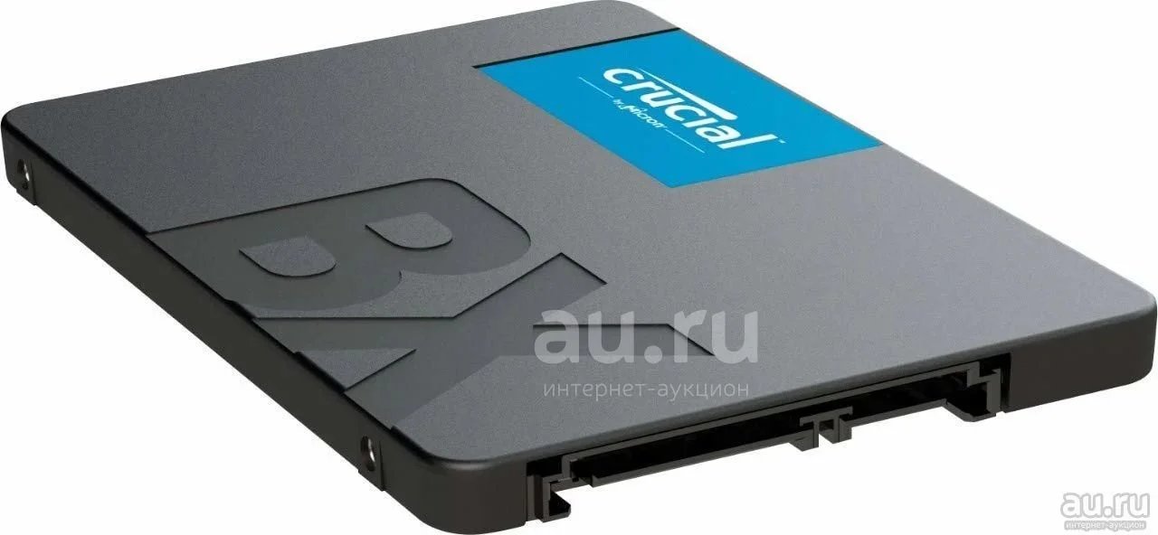 Твердотельный диск 2TB Crucial BX500 , 2.5", SATA III [R/W - 540/500 MB/s] TLC 3D NAND
