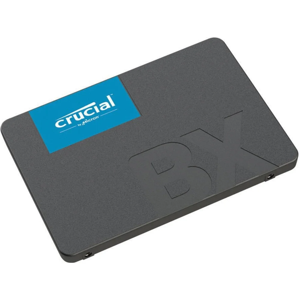 Твердотельный диск 2TB Crucial BX500 , 2.5", SATA III [R/W - 540/500 MB/s] TLC 3D NAND