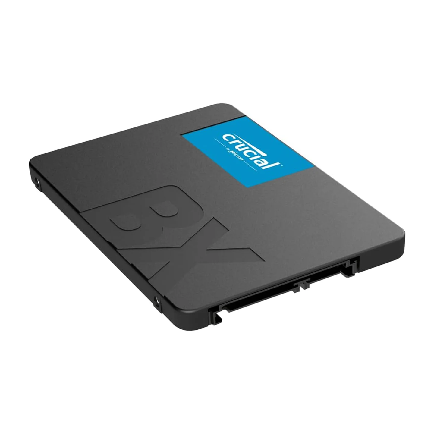 Твердотельный диск 2TB Crucial BX500 , 2.5", SATA III [R/W - 540/500 MB/s] TLC 3D NAND