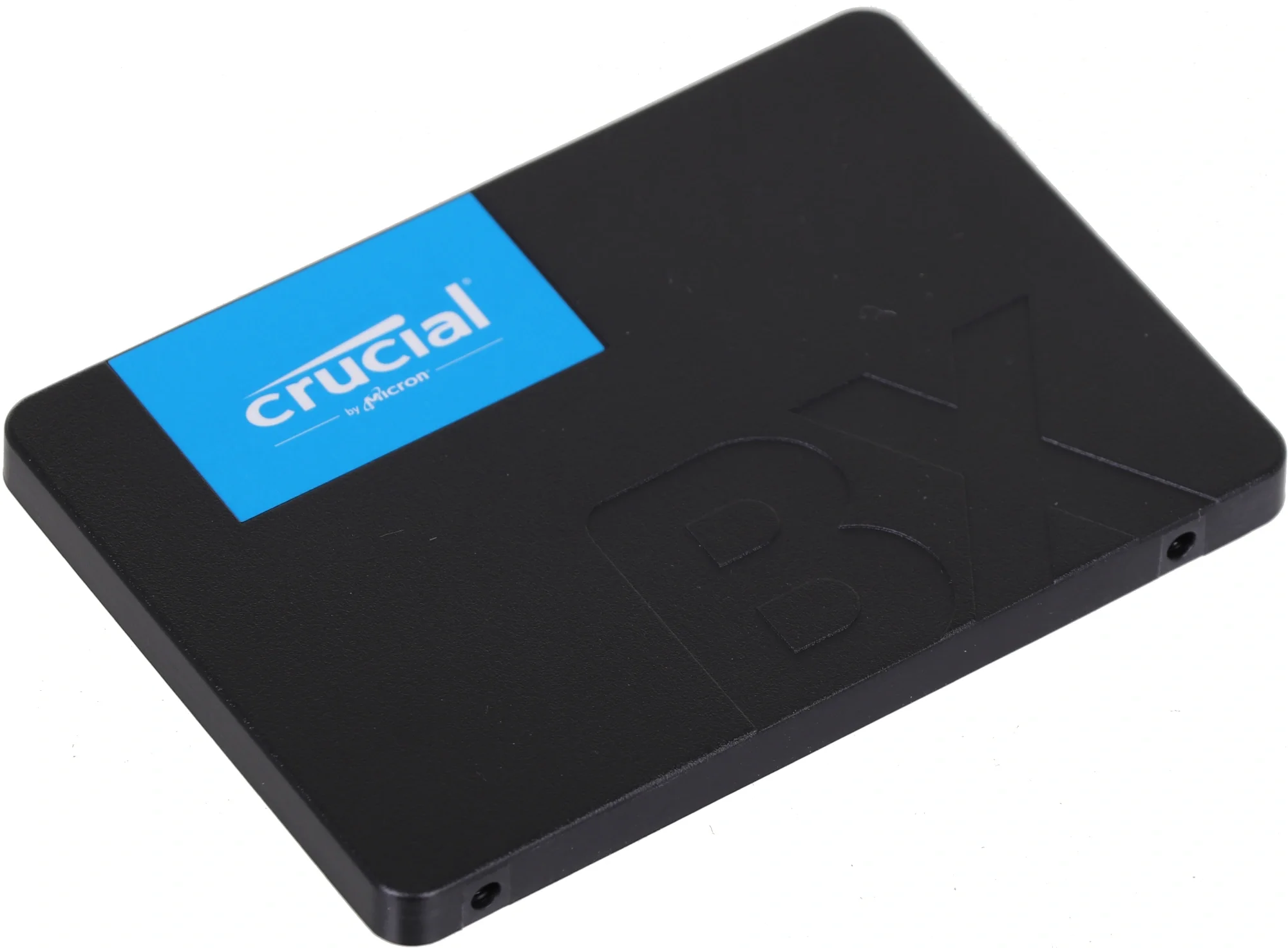 Твердотельный диск 2TB Crucial BX500 , 2.5", SATA III [R/W - 540/500 MB/s] TLC 3D NAND