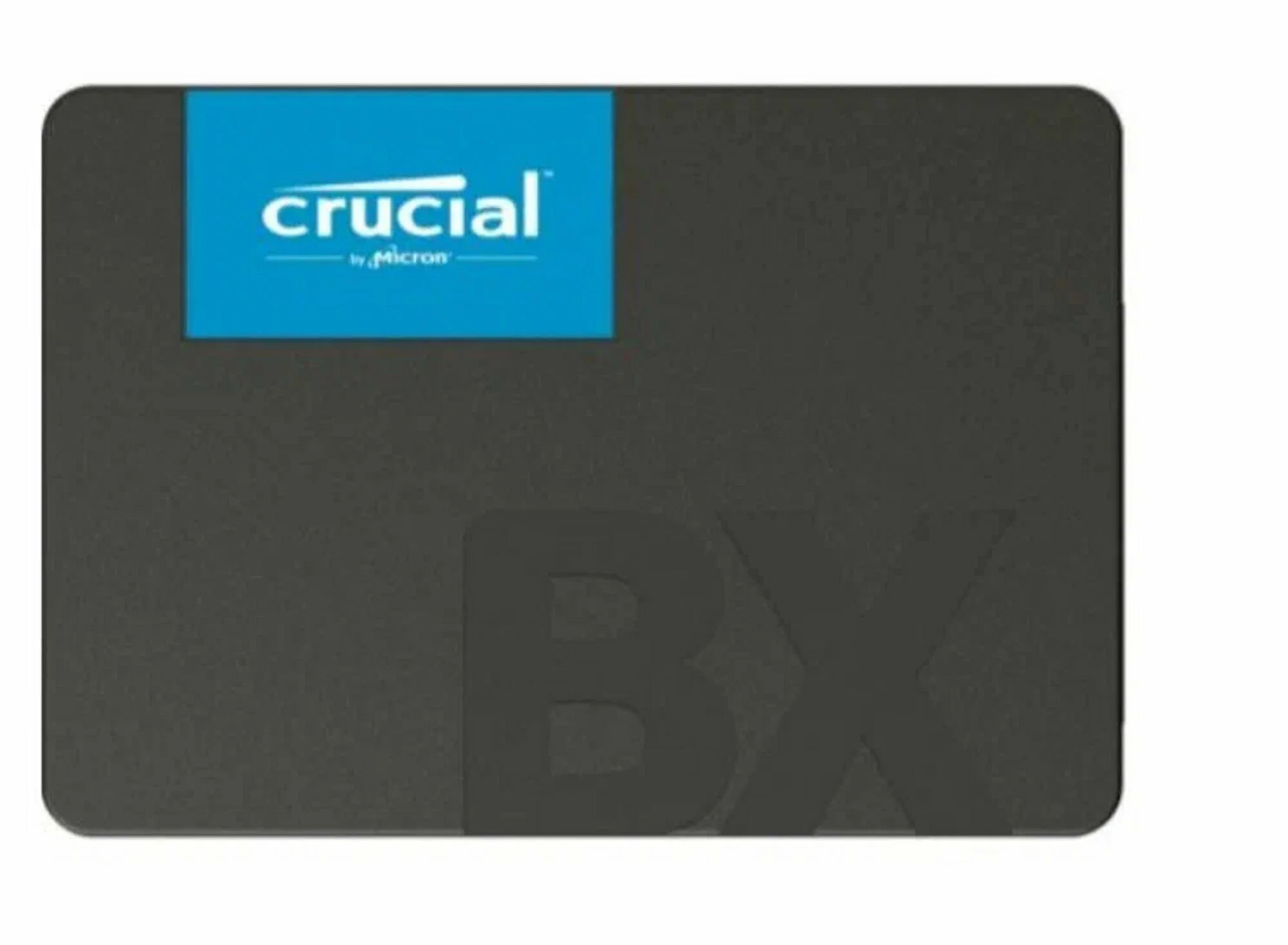 Твердотельный диск 2TB Crucial BX500 , 2.5", SATA III [R/W - 540/500 MB/s] TLC 3D NAND
