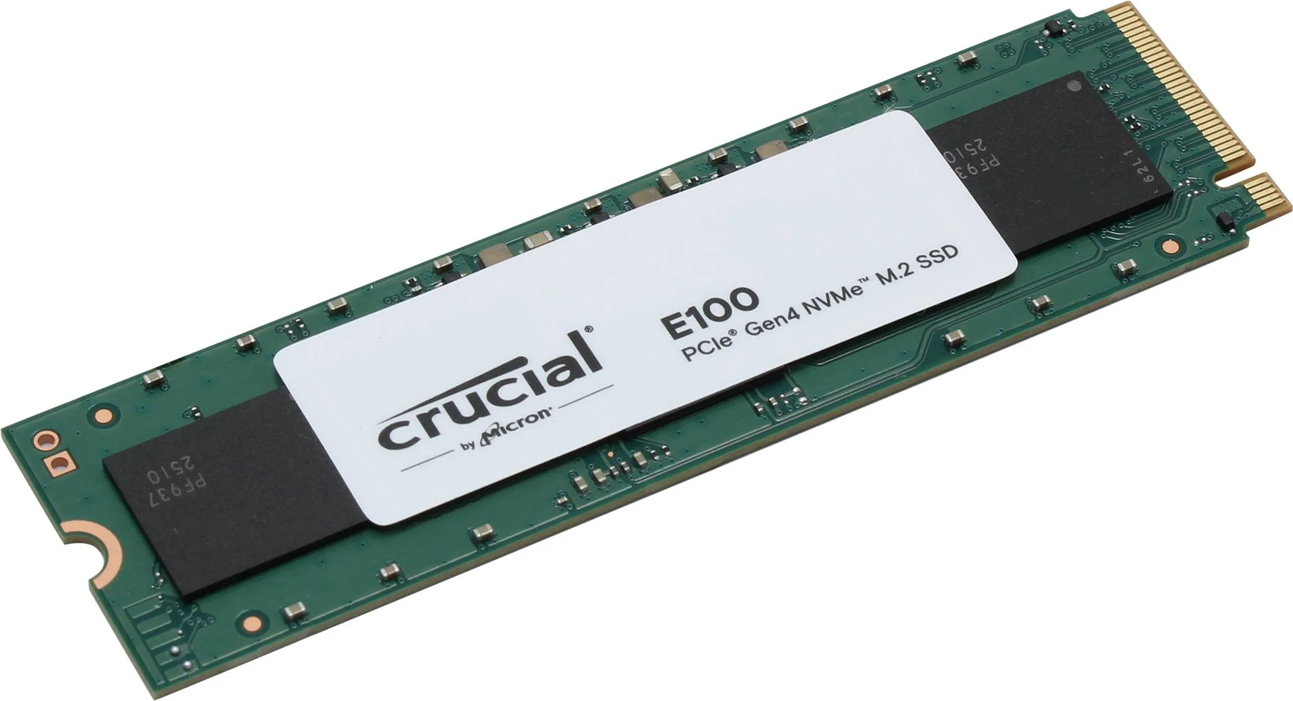 Твердотельный диск 2TB Crucial E100 M.2, M.2 2280, PCI-E 4x4 [R/W - 5000/4500 MB/s]