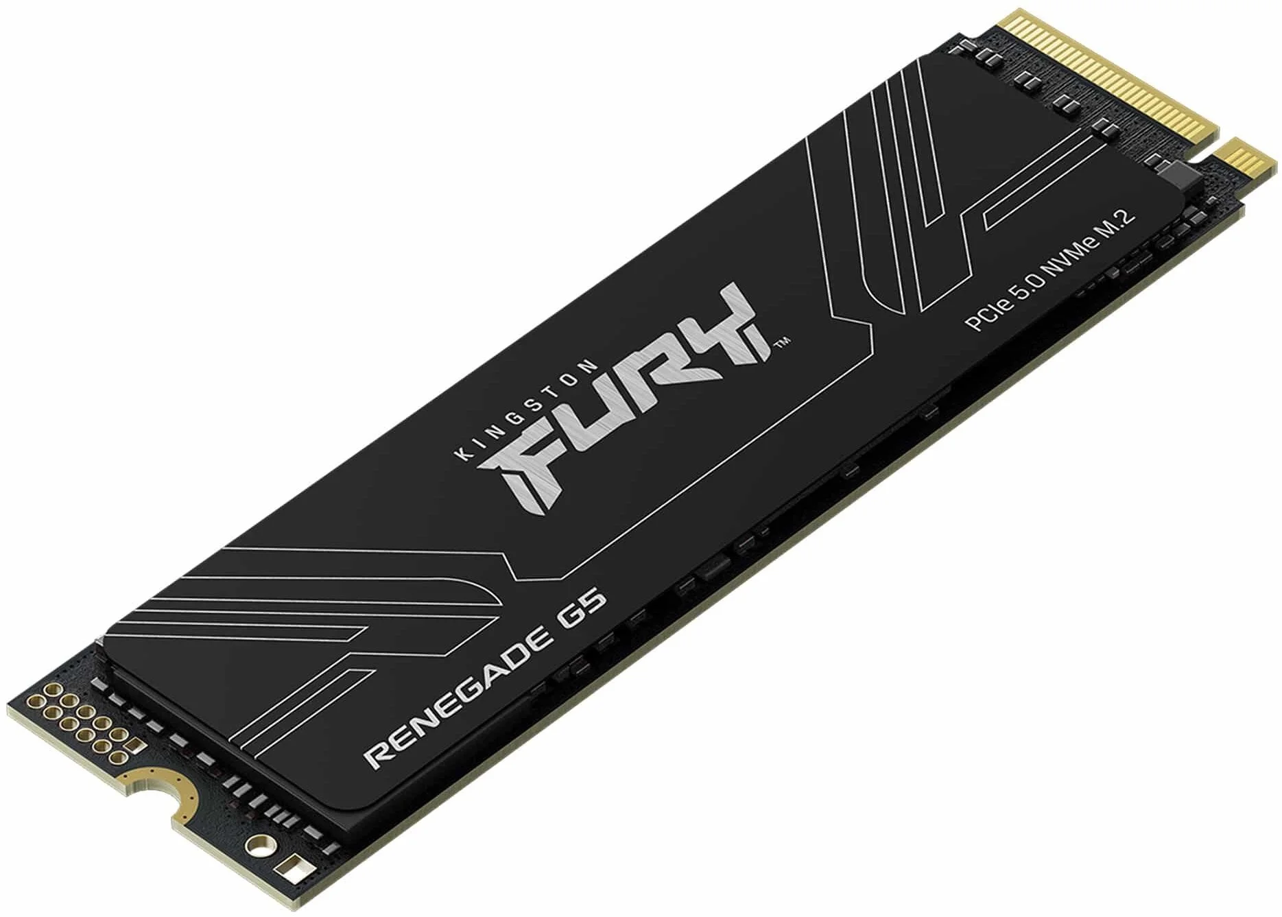 Твердотельный диск 2TB Kingston Fury Renegade G5 M.2, NVMe,PCI-E 5.0 x4 [R/W - 14700/14000 MB/s]