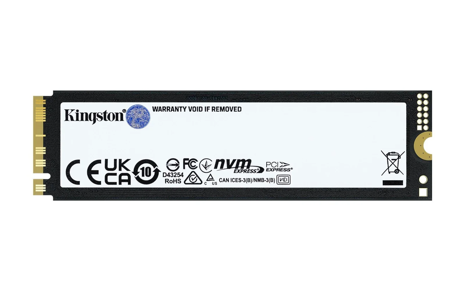 Твердотельный диск 2TB Kingston Fury Renegade G5 M.2, NVMe,PCI-E 5.0 x4 [R/W - 14700/14000 MB/s]