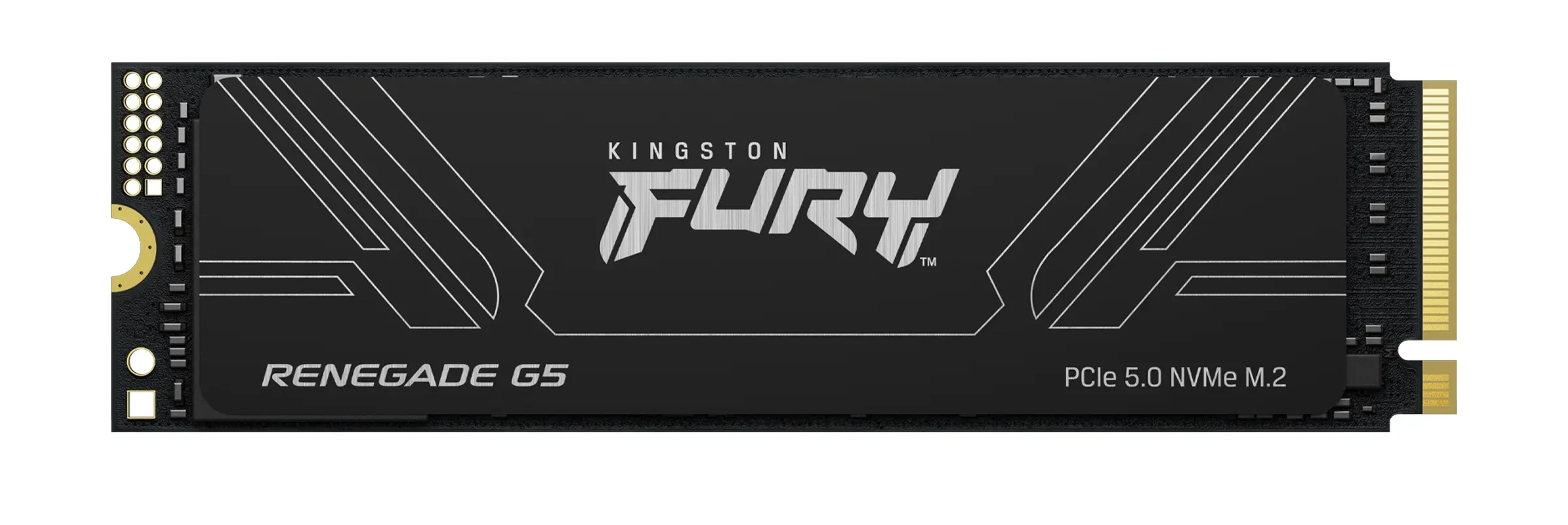 Твердотельный диск 2TB Kingston Fury Renegade G5 M.2, NVMe,PCI-E 5.0 x4 [R/W - 14700/14000 MB/s]