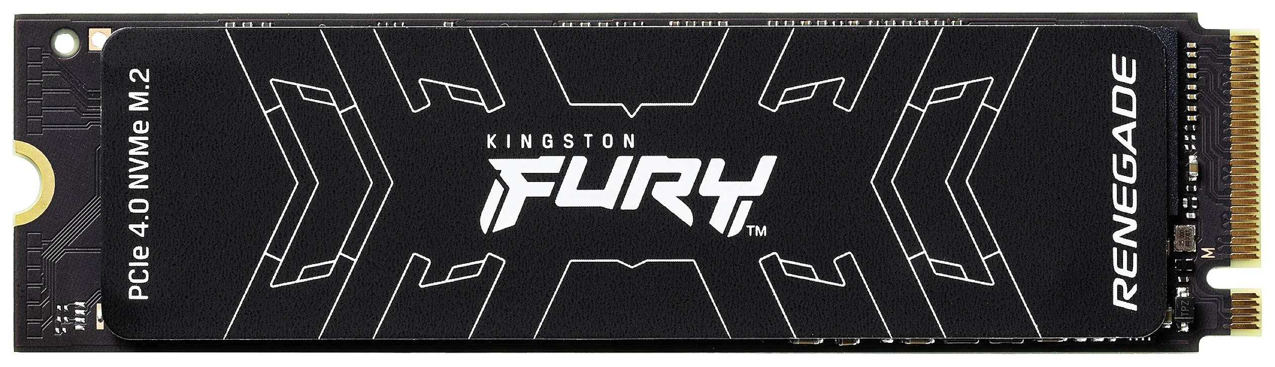 Твердотельный диск 2TB Kingston Fury Renegade M.2, NVMe,PCI-E 4.0 x4 [R/W - 7300/6000 MB/s]