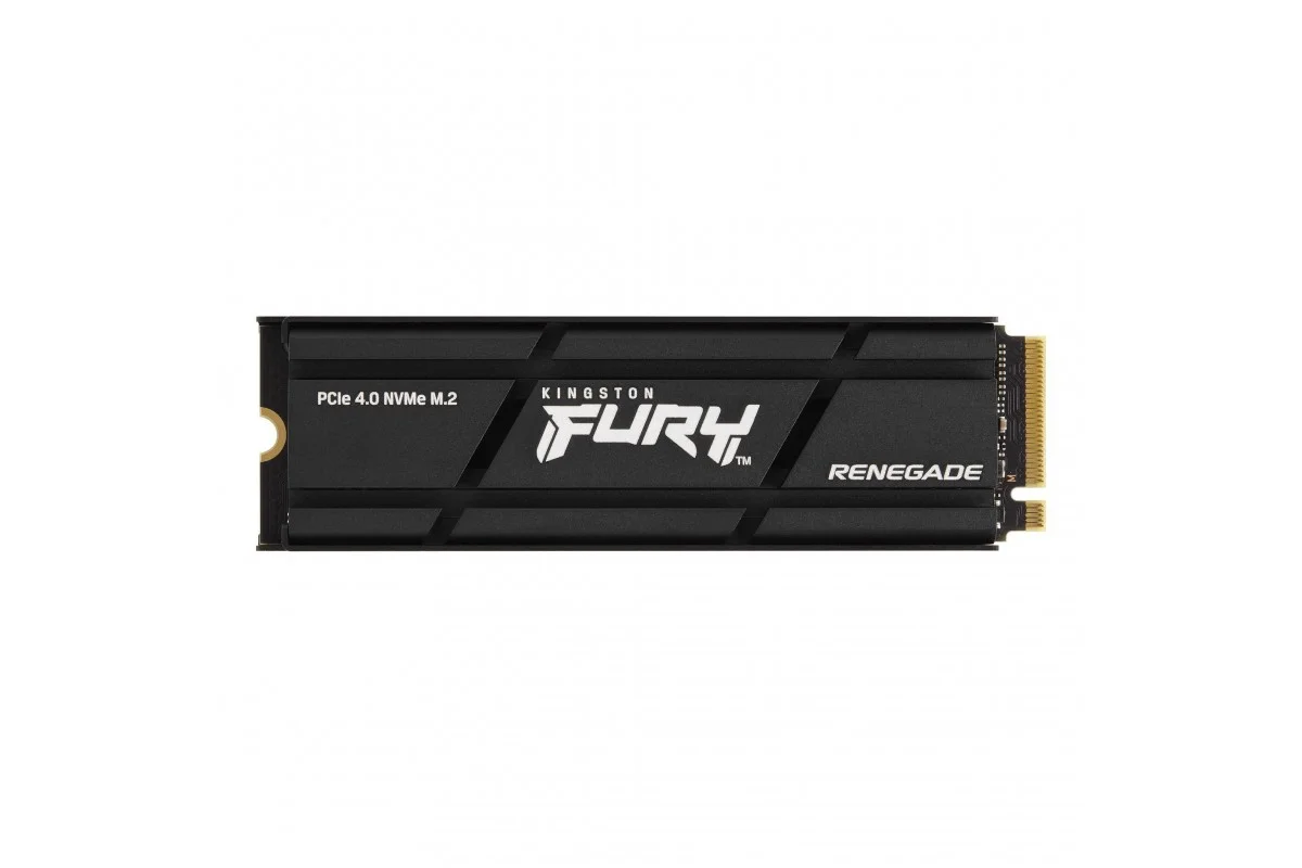 Твердотельный диск 2TB Kingston Fury Renegade M.2, NVMe,PCI-E 4.0 x4 [R/W - 7300/6000 MB/s]