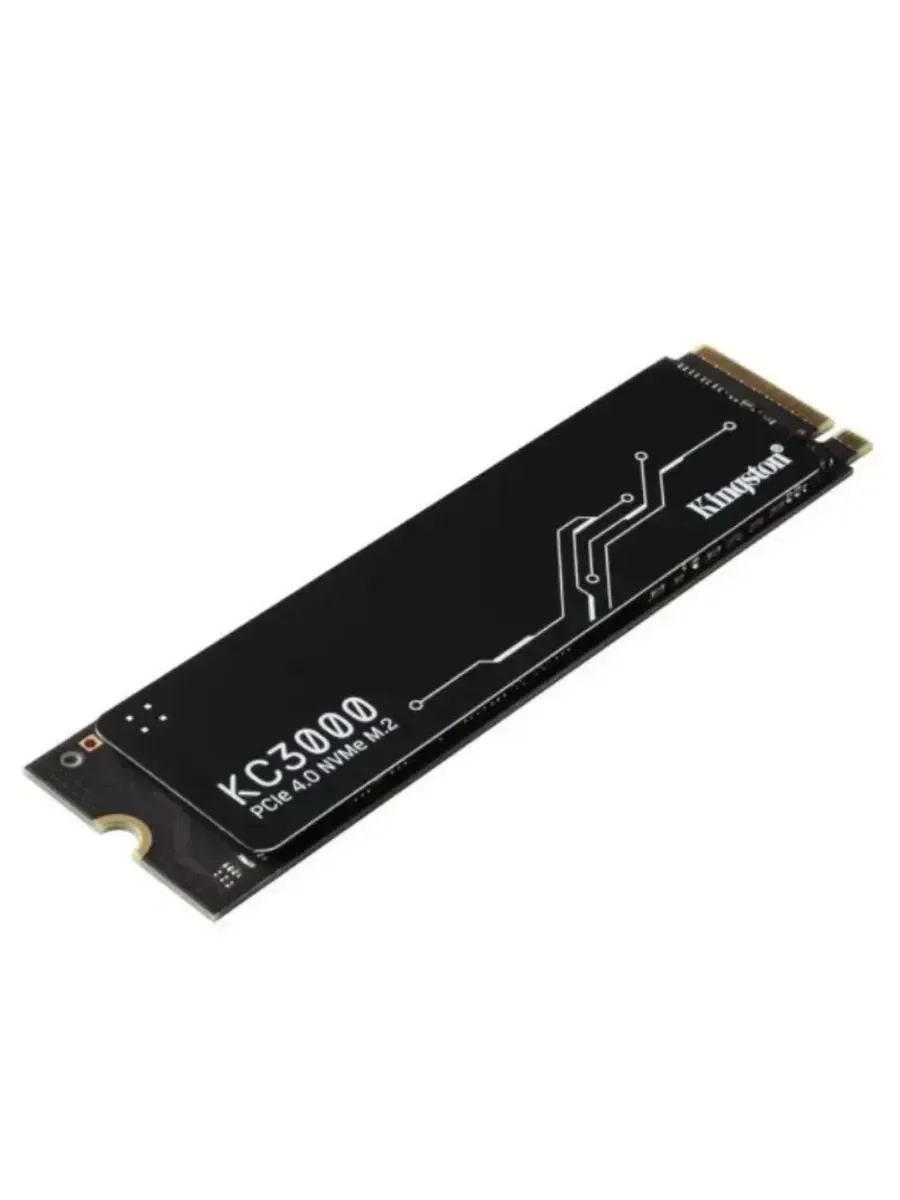 Твердотельный диск 2Tb Kingston KC3000 M.2, NVMe,PCI-E 4.0 x4 [R/W - 7000/7000 MB/s]