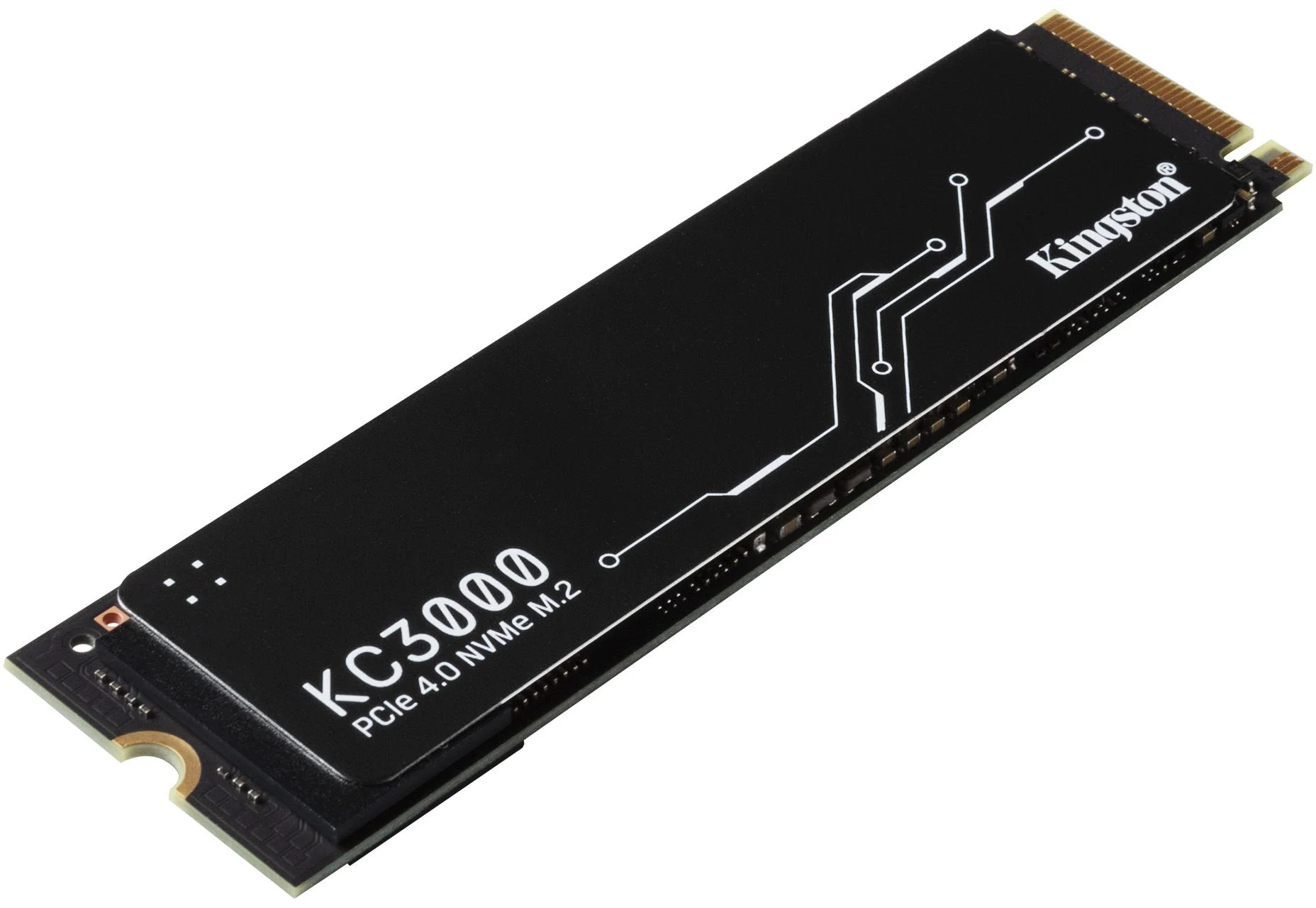 Твердотельный диск 2Tb Kingston KC3000 M.2, NVMe,PCI-E 4.0 x4 [R/W - 7000/7000 MB/s]
