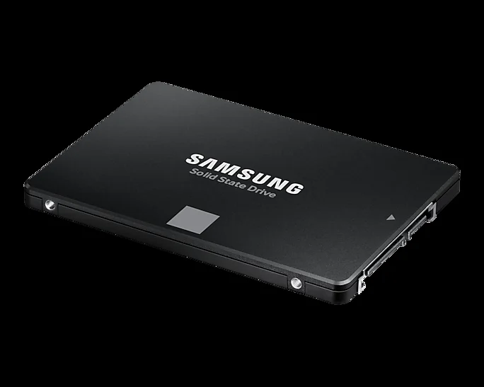 Твердотельный диск 2TB Samsung 870 EVO, V-NAND, 2.5", SATA III, [R/W - 530/560 MB/s]