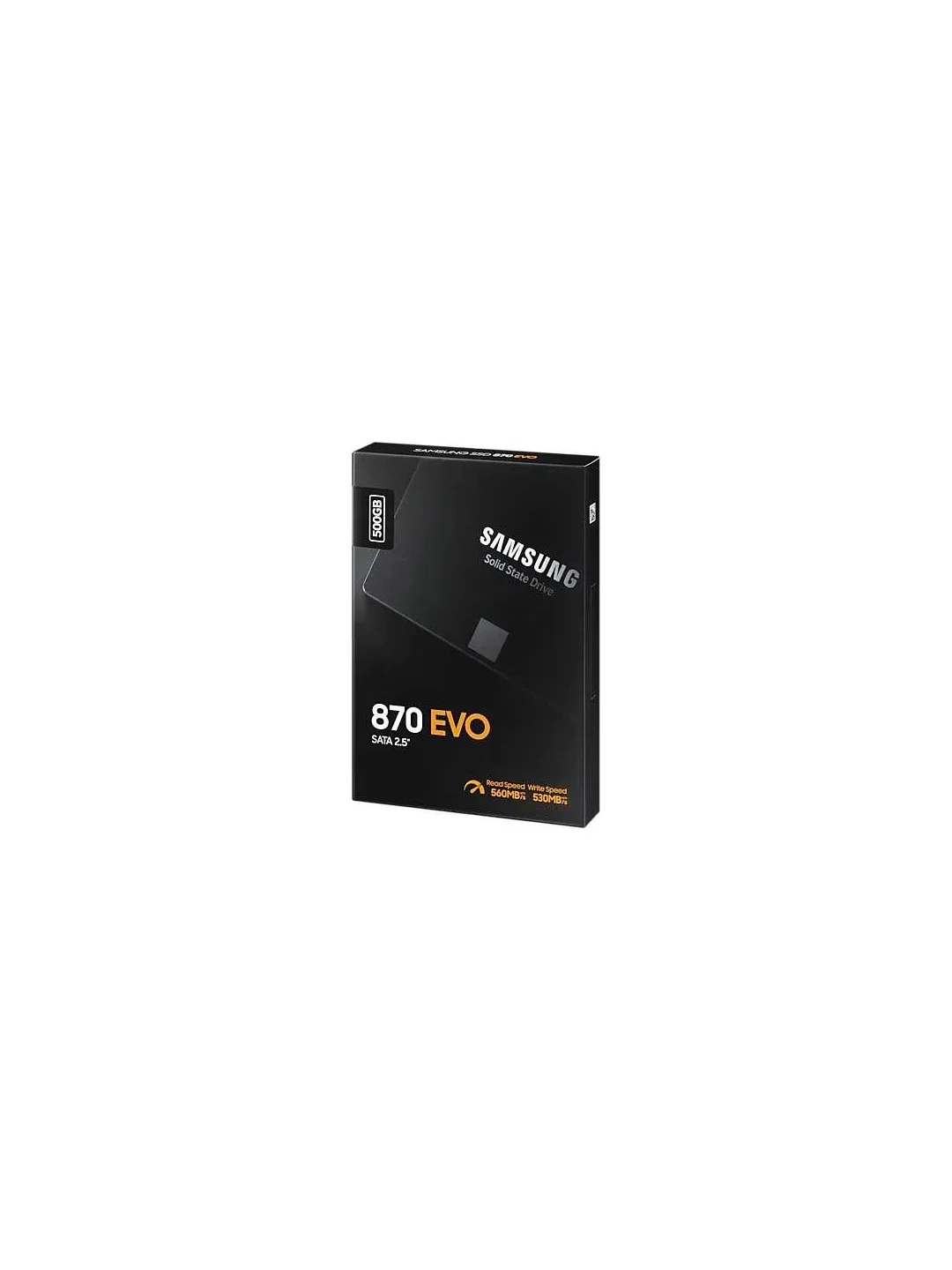 Твердотельный диск 2TB Samsung 870 EVO, V-NAND, 2.5", SATA III, [R/W - 530/560 MB/s]