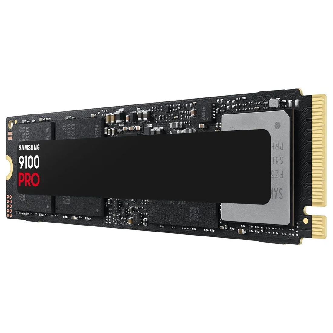 Твердотельный диск 2TB Samsung 9100 PRO, M.2, PCI-E 5.0 x4, TLC 3D NAND [R/W - 14800/13400 MB/s]