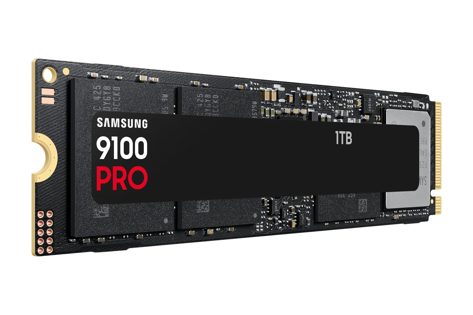 Твердотельный диск 2TB Samsung 9100 PRO, M.2, PCI-E 5.0 x4, TLC 3D NAND [R/W - 14800/13400 MB/s]