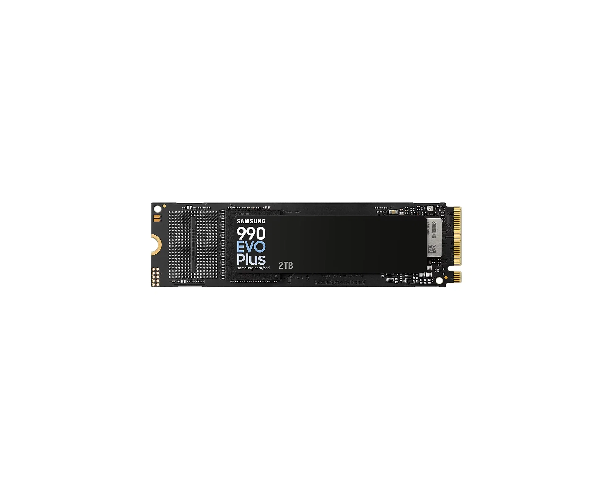 Твердотельный диск 2TB Samsung 990 EVO Plus, M.2, PCI-E 5.0 x2, V-NAND TLC [R/W - 7250/6300 MB/s]