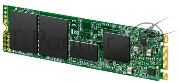 Твердотельный диск 2TB Transcend MTS830, M.2 2280, SATA, 3D TLC, with DRAM [R/W - 560/520 MB/s] 1120 TBW
