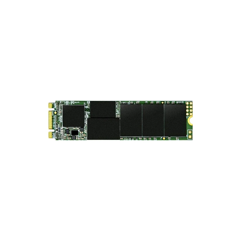 Твердотельный диск 2TB Transcend MTS830, M.2 2280, SATA, 3D TLC, with DRAM [R/W - 560/520 MB/s] 1120 TBW