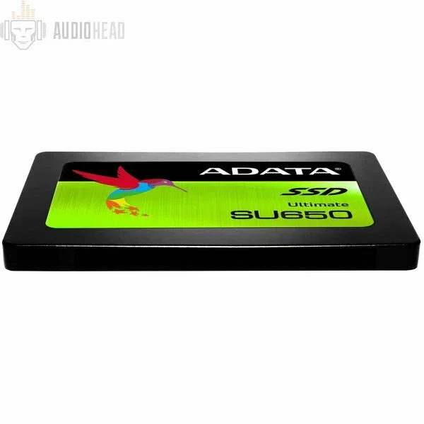 Твердотельный диск 240GB A-DATA Ultimate SU650, 2.5", SATA III, [R/W - 520/450 MB/s] 3D-NAND