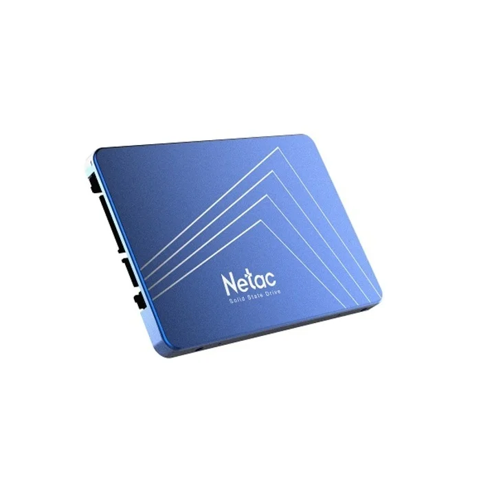 Твердотельный диск 240GB Netac N535S, 2.5", SATA III, [R/W - 540/490 MB/s] 3D-NAND