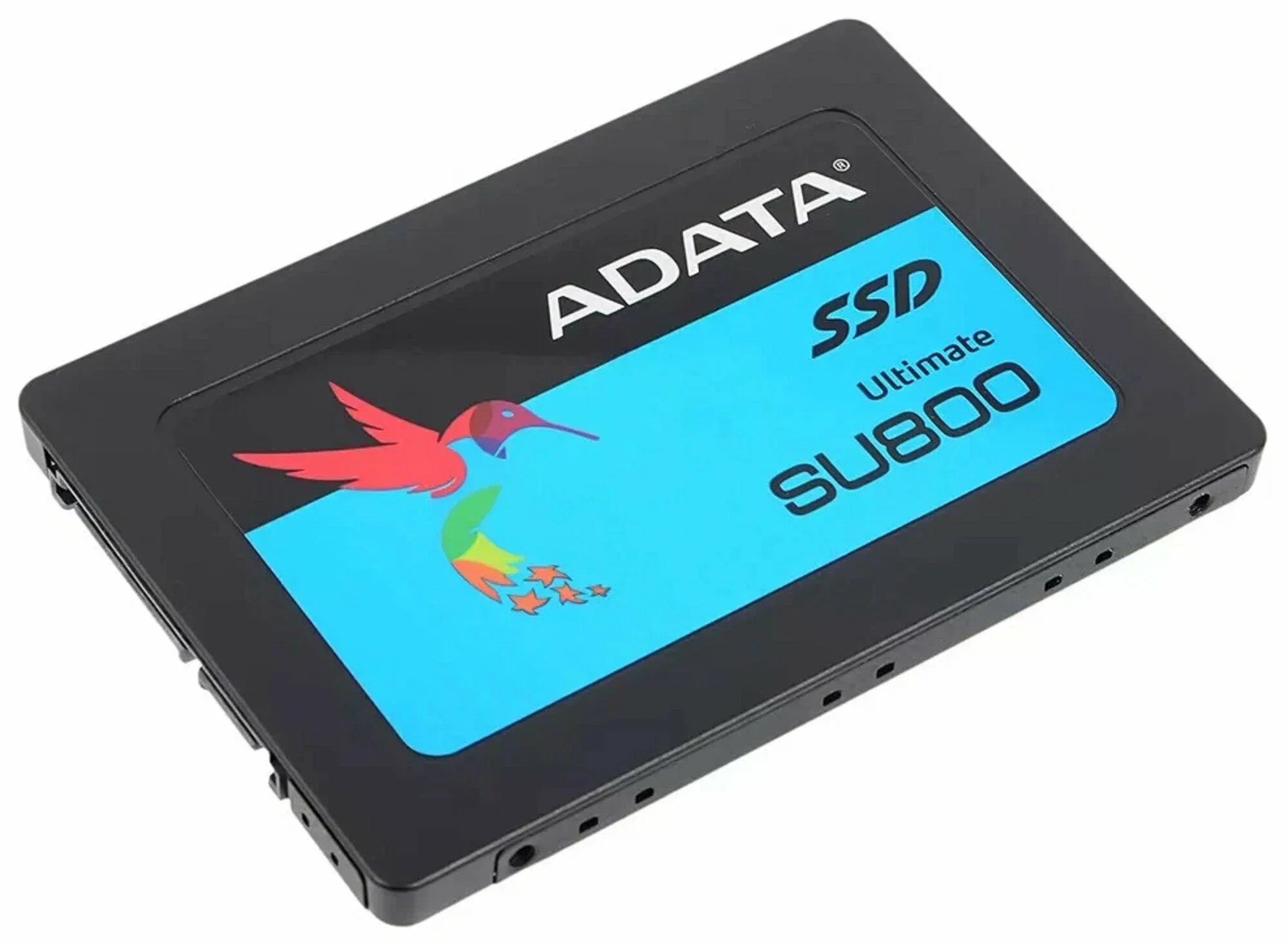 Твердотельный диск 256GB A-DATA Ultimate SU800, 2.5", SATA III, [R/W - 560/520 MB/s] 3D-NAND TLC, SMI