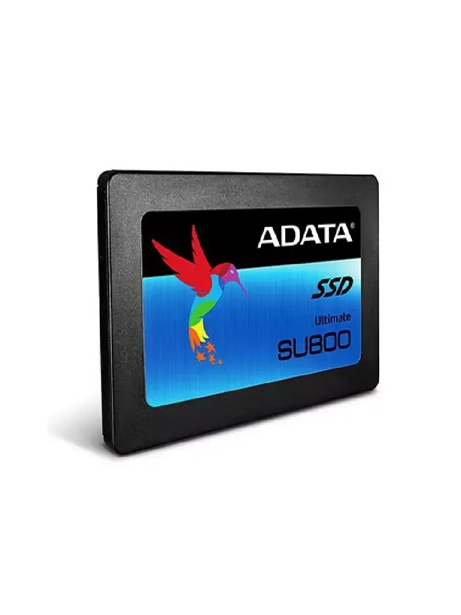 Твердотельный диск 256GB A-DATA Ultimate SU800, 2.5", SATA III, [R/W - 560/520 MB/s] 3D-NAND TLC, SMI