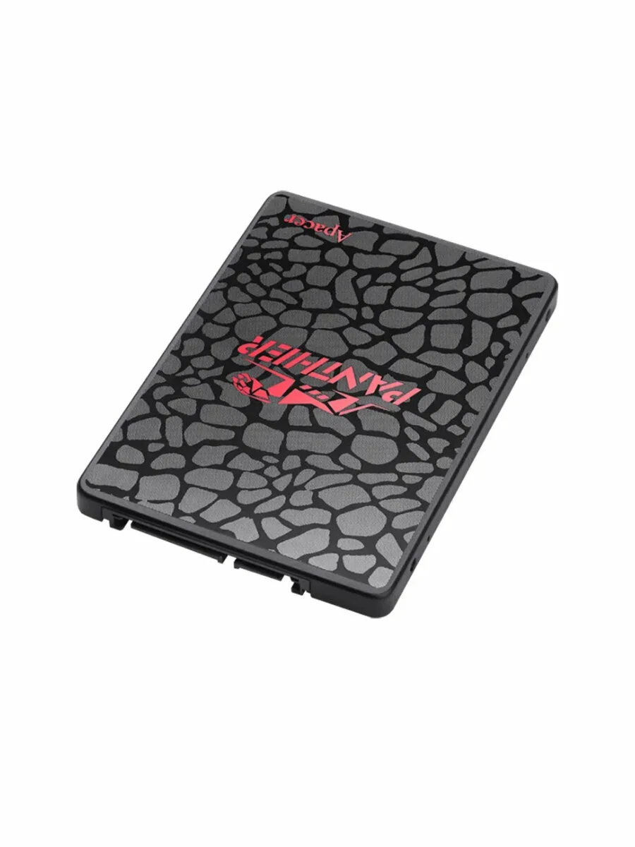 Твердотельный диск 256GB Apacer Panther AS350, 2.5", SATA III, [R/W - 560/540 MB/s] 3D-NAND