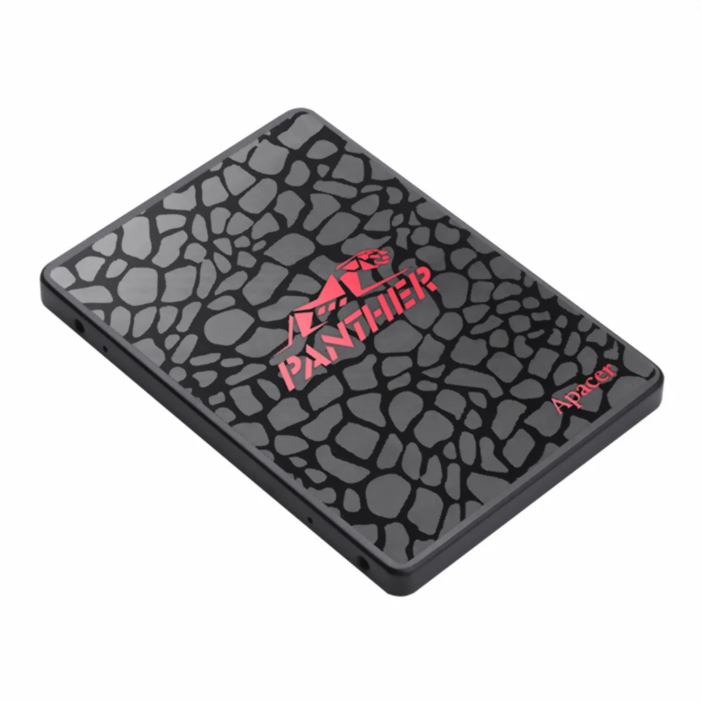 Твердотельный диск 256GB Apacer Panther AS350, 2.5", SATA III, [R/W - 560/540 MB/s] 3D-NAND