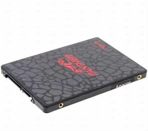 Твердотельный диск 256GB Apacer Panther AS350, 2.5", SATA III, [R/W - 560/540 MB/s] 3D-NAND