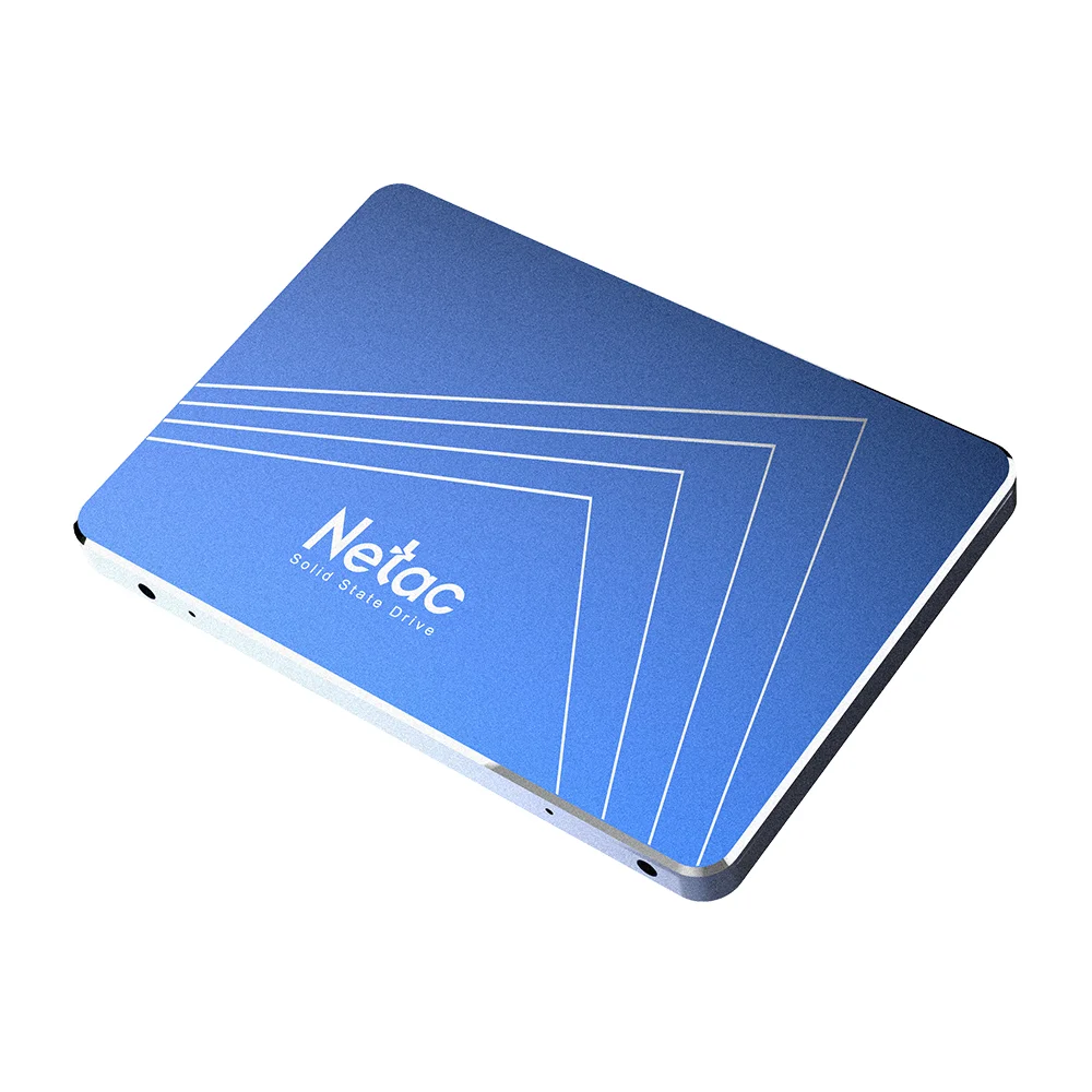 Твердотельный диск 256GB Netac N600S, 2.5", SATA III, [R/W - 540/490 MB/s] 3D-NAND