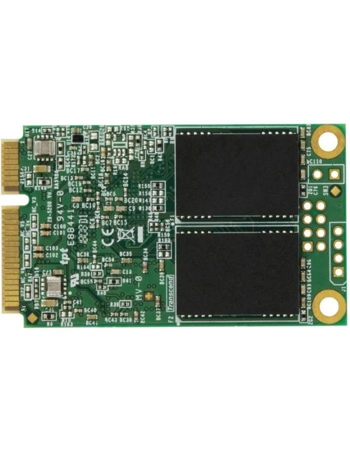 Твердотельный диск 256GB Transcend MSA230S, mSATA, SATA III, 3D TLC [R/W - 560/500 MB/s]